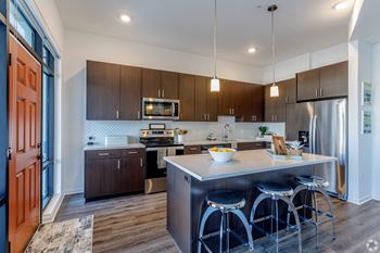 Gourmet kitchen islands